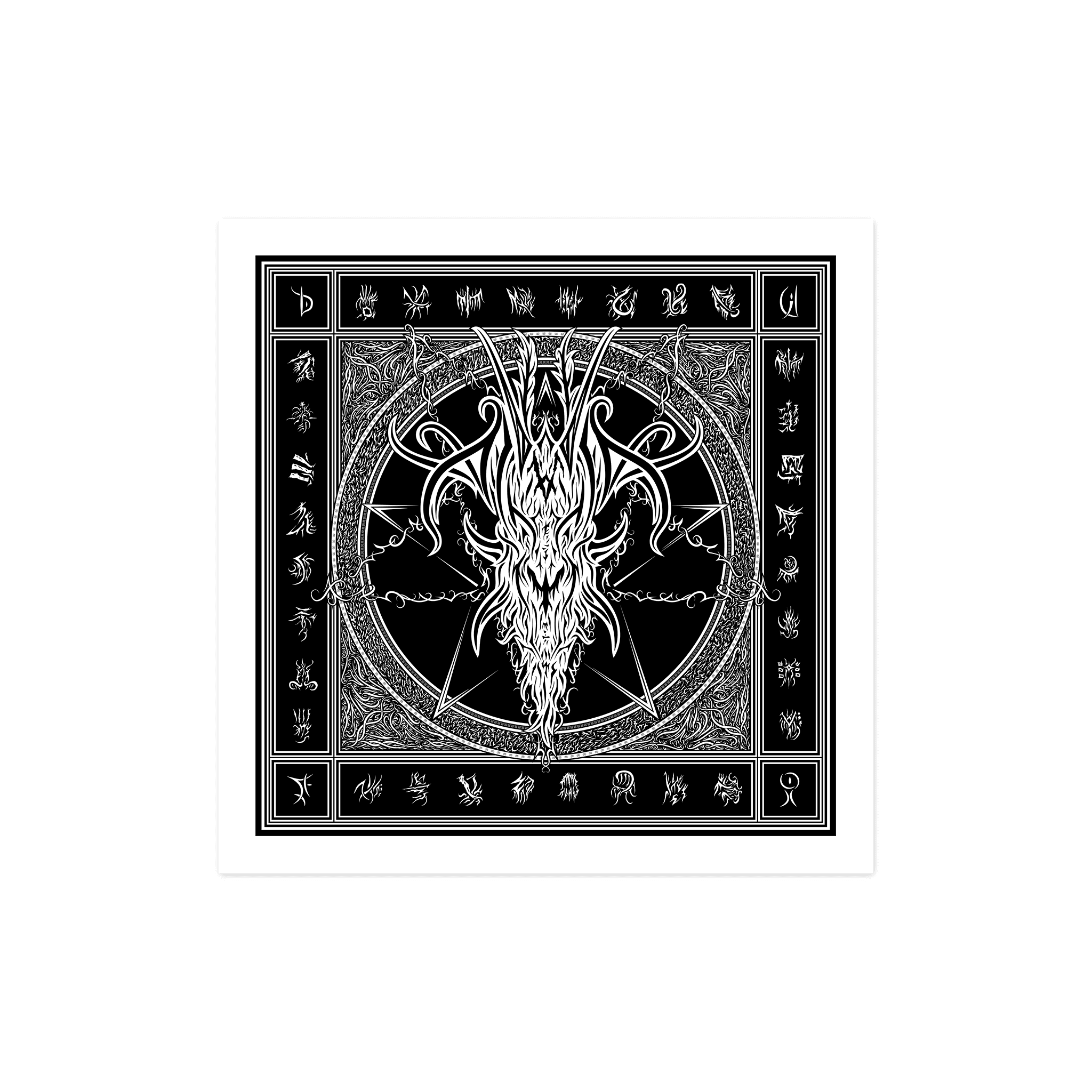 Pentagram II Art Print